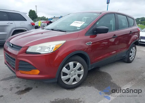 2014 Ford Escape S from USA, damaged, VIN 1FMCU0F73EUB48726